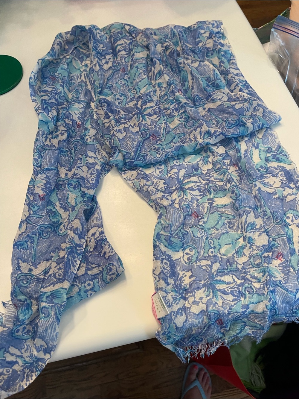 Lilly Pulitzer Kappa Kappa Gamma Scarf